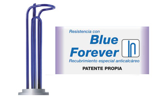 Resistencia anticalcárea Blue Forever