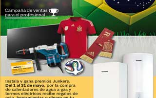 Campaña promocional “Primavera 2014”  Junkers