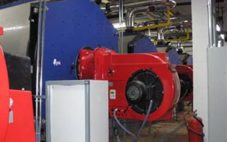 Instalacion de Ygnis District Heating junto a ESES