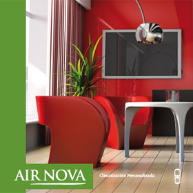 Aire acondicionado por zonas air nova