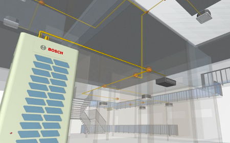 Bosch comercial sistemas VRF