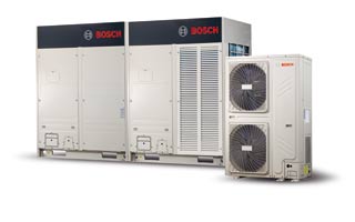 Sistema VRF Bosch para aire acondicionado y calefacción comercial