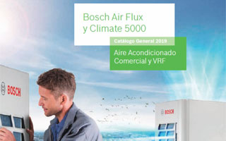 Nueva Tarifa de Aire Acondicionado comercial y VRF Bosch