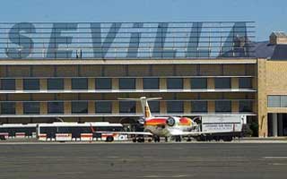 Climatización del aeropuerto de Sevilla