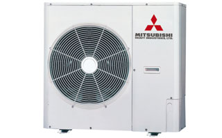 Unidad exterior MicroInverter de Mitsubishi Heavy Industries