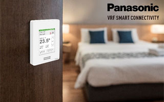 VRF Smart Connectivity de Panasonic para la climatización eficiente de hoteles 