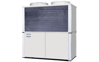 Sistema VRF bomba de calor a gas ECO-G de Panasonic