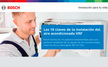 bosch claves vrf