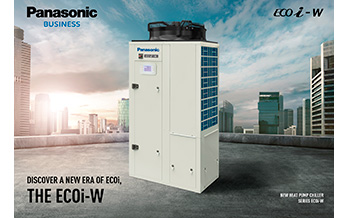 Panasonic nueva serie de Chillers ECOi-W