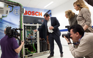 Presentación ante los medios del nuevo sistema VRF de Bosch