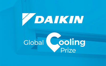 DAIKIN galardonada con el Global Cooling Prize 2021