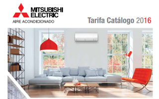 Catálogo Mitsubishi Electric 2016