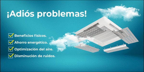 reconductor aire acondicionado