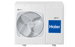 Aire acondicionado Super Mach de Haier unidad exterior