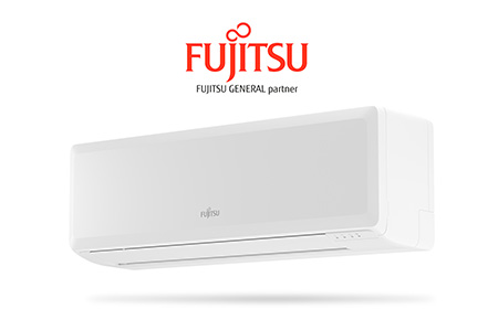 Las unidades interiores de la serie KP de Fujitsu se caracterizan por un diseño fino y elegante de solo 784 mm de anchura