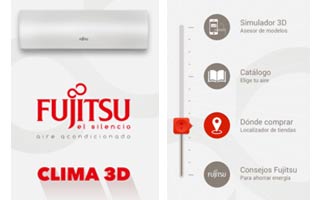 App de aire acondicionado Fujitsu