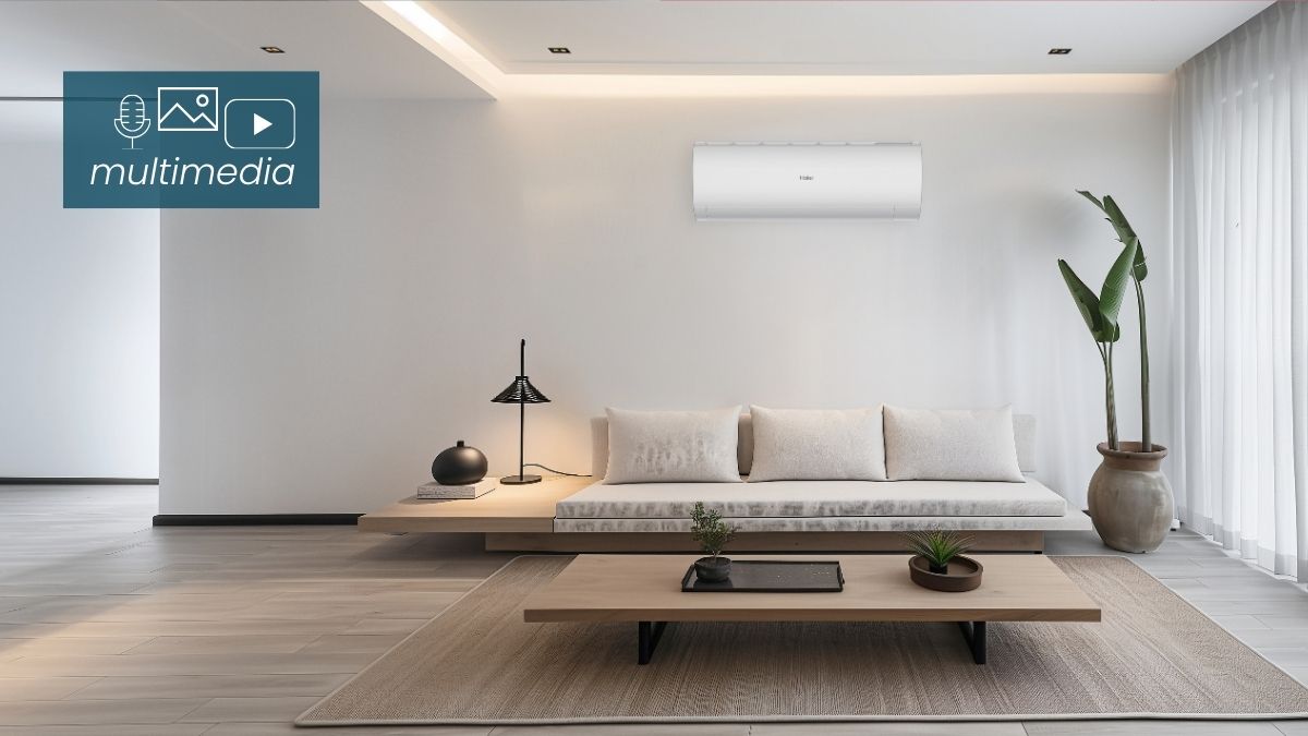 haier perla premium aire domestico