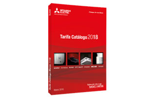 Tarifa Catálogo Mitsubishi Electric 2018