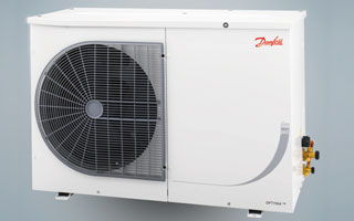 Unidad condensadora para refrigeración Optyma de Danfoss