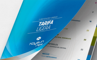 Tarifa ligera Kaysun aire acondicionado 2015