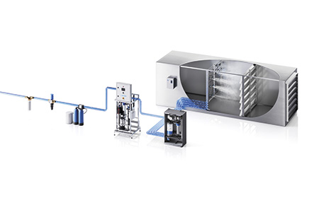 Sistema de humidificación híbrido Condair DL