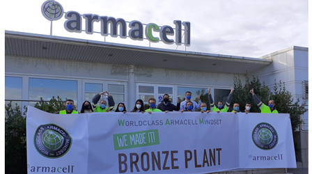 Armacell, alcanza el nivel bronce de WAM