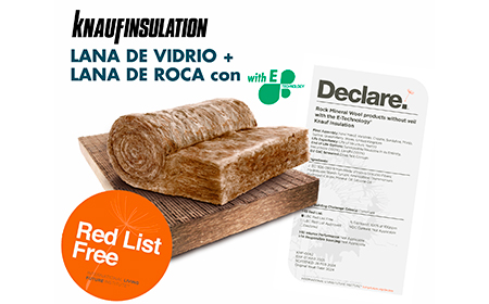 knauf insulation declare lana roca