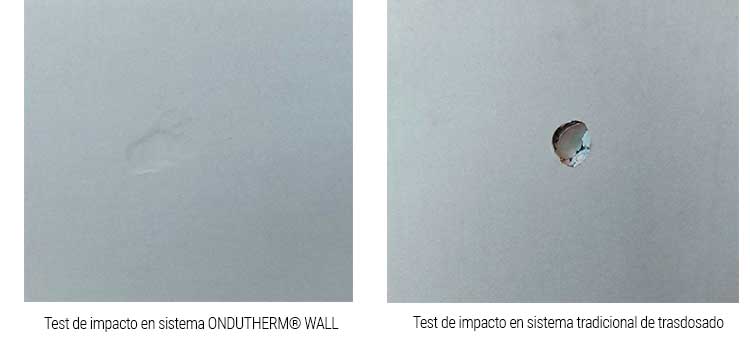 onduline ondutherm wall test de impacto y comparativa