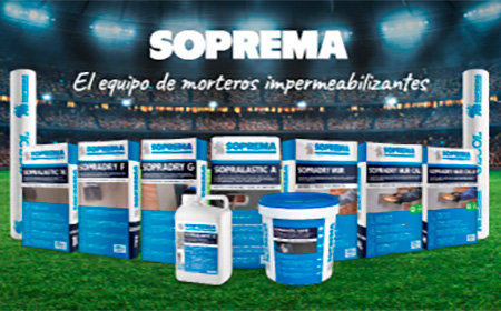 sopremal Morteros Impermeabilizantes