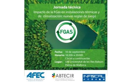 AFEC Jornada Fgas Baleares