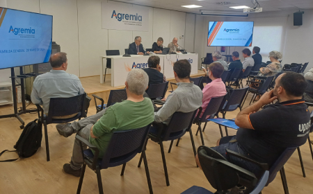 Asamblea agremia socios