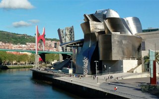 Museo Guggenheim de Bilbao, ciudad que acogerá el Encuentro Atecyr