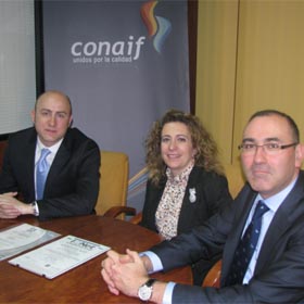 Conaif ISO calidad