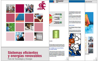 Libro bomba de calor "Sistemas eficientes y energías renovables" de FEGECA