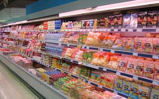 Supermercado-refrigeración