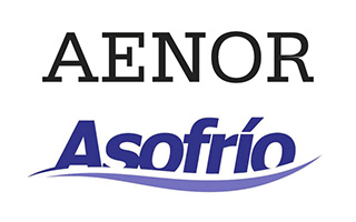 Logos de aenor y asofrio