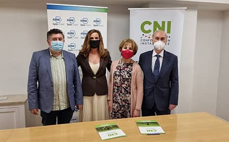 Acuerdo de Colaboración  entre CNI y ASHRAE Spain Chapter 