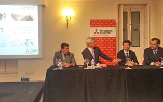 Jornada de AEdici y Mitsubishi electric