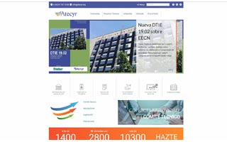 nueva web de atecyr