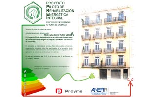 proyecto rehabilitación energética