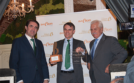 AVEBIOM premio Fomenta Bioenergia