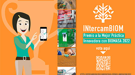 Hasta 25 candidaturas se han presentado al Premio INtercamBIOM 2022 a la Mejor Práctica Innovadora con Biomasa