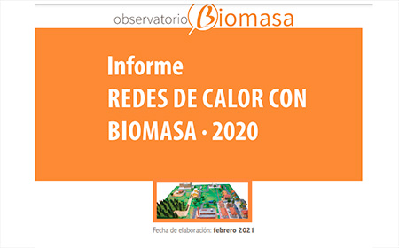 España ya suma 433 redes de calor con biomasa