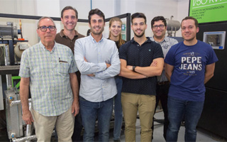 Equipo de investigación ISTENER de la Universitat Jaume I