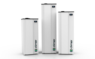 Tres gamas de bombas de calor para ACS ECOHEAT de Climer