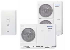 Bomba de calor Aquarea T-CAP Panasonic