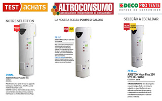 Ariston Nuos Plus elegida mejor bomba de calor por Clear Project