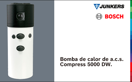 bomba calor Compress 5000 DW Bosch