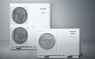 Bomba de calor monoblock Aquarea G de Panasonic