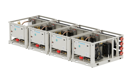 daikin enfriadora bomba calor modular